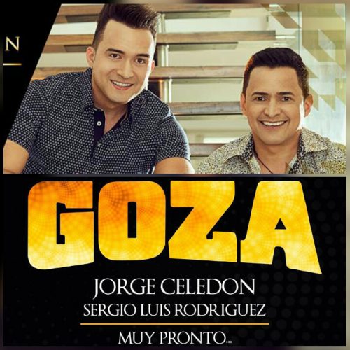 ‘Goza’ el primer sencillo de Jorge Celedón y Sergio Luís&nbsp;Rodríguez