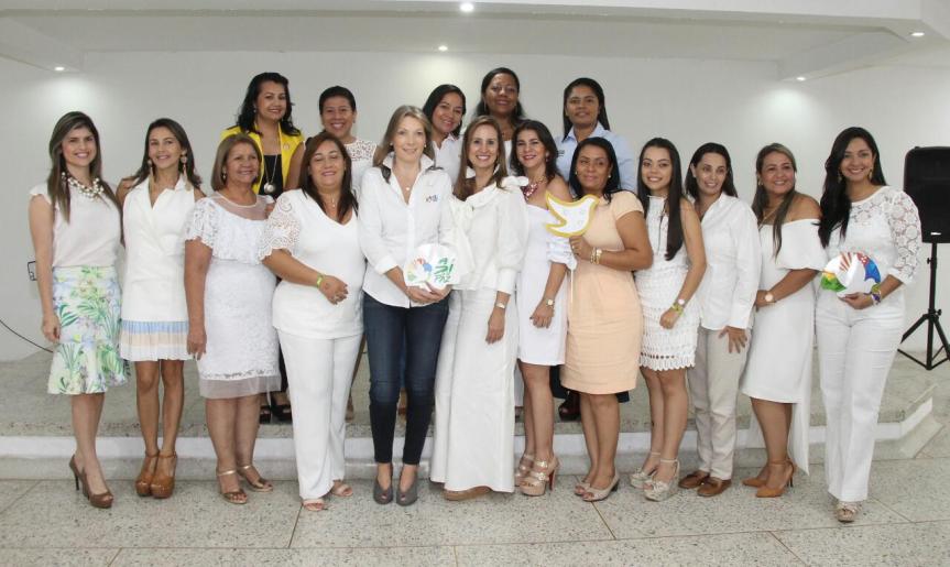 Primera Dama de la Nación lideró conversatorio «Paz por la primera infancia» en&nbsp;Valledupar