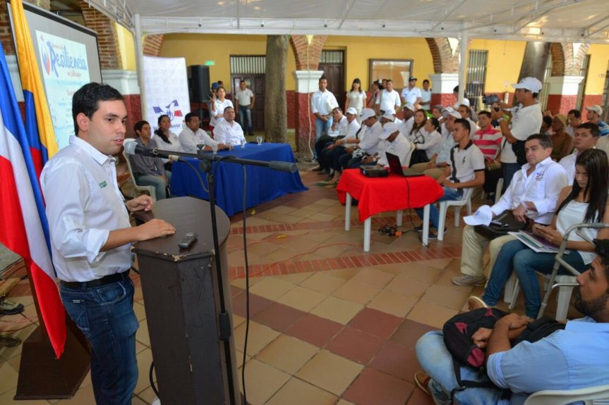 En Semana de la Resiliencia Gobierno del Cesar lidera  jornadas de recolección de celulares y baterías en&nbsp;desuso