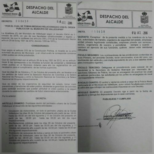 Restricción en la movilización por partidos clasificatorios del Mundial Rusia&nbsp;2018