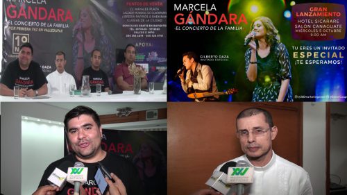 Concierto de la familia en&nbsp;Valledupar