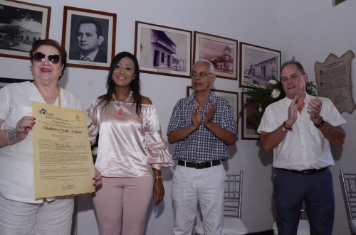Academia de Historia del Cesar, hizo reconocimiento al ex Gobernador Adalberto Ovalle&nbsp;Muñoz