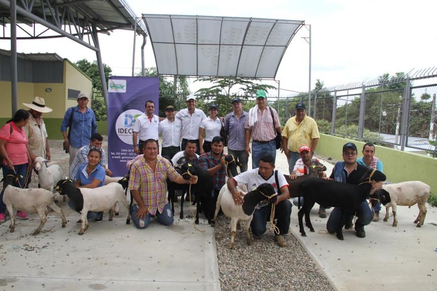 Entrega en el Cesar de insumos y equipos para  dos líneas de acción: Ovina y Pesca y&nbsp;Piscicultura
