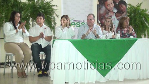 Gobernador del Cesar  en el inicio de la Semana de la&nbsp;Discapacidad