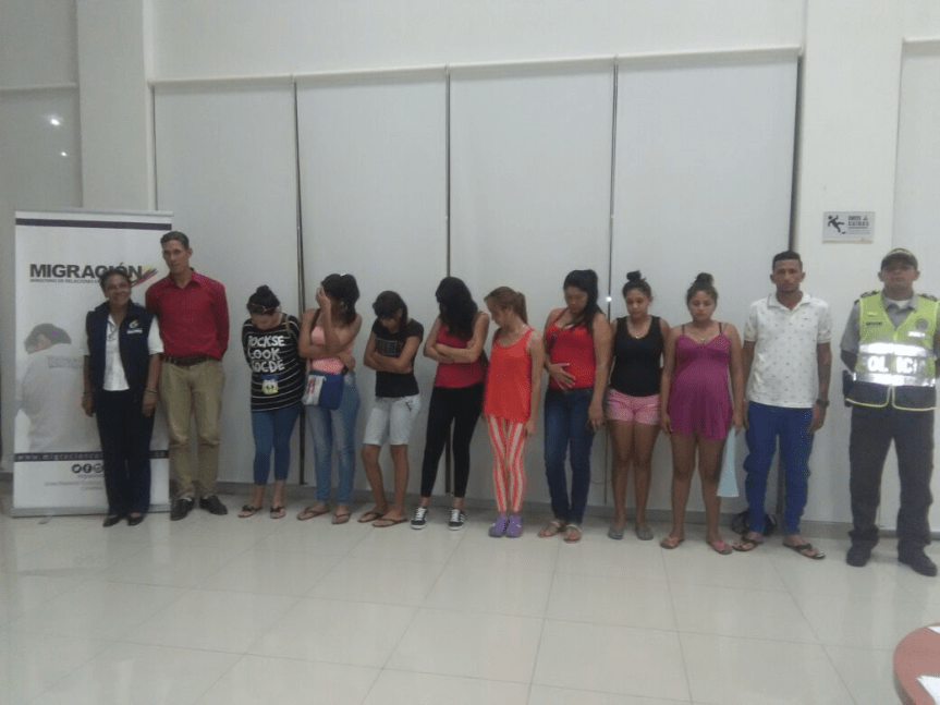 Policía del Cesar ejerce control al ingreso ilegal de&nbsp;venezolanos