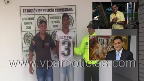 Capturado presunto homicida de papá de exalcalde de La Jagua de&nbsp;Ibirico