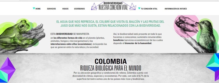 Exposición y conferencia «Biodiversidad: nuestra conexión&nbsp;vital»
