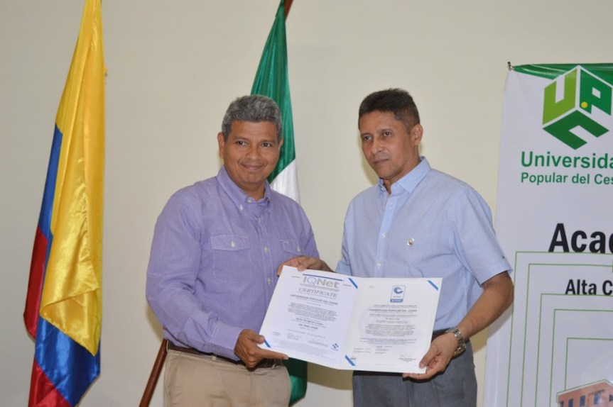 “Esta certificación es el camino al proceso de la  Acreditación Institucional”: rector&nbsp;UPC