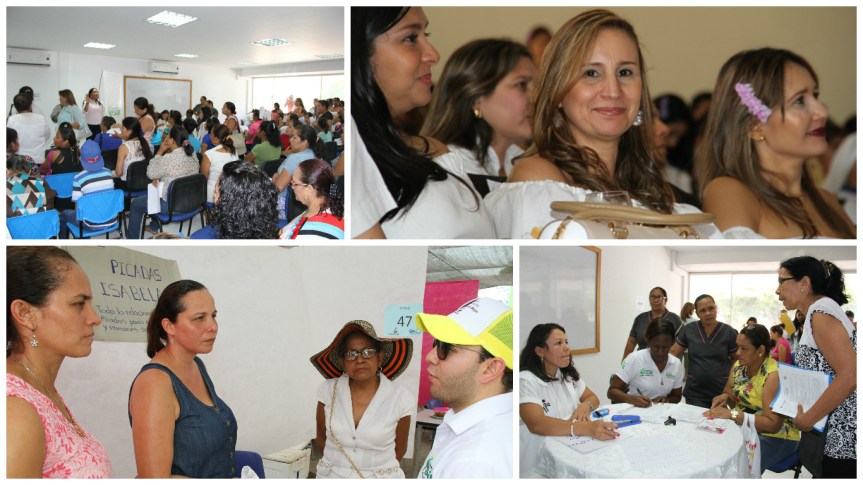 Idecesar, aliado de la Oficina Departamental de la Mujer y Casa Taller  de la&nbsp;Mujer