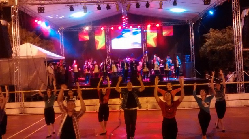 Lanzamiento de la XXI Fiesta&nbsp;Celestial