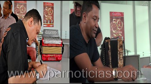 «Chemita» Ramos y Juan José Granados competirán por el Rey de Reyes del&nbsp;acordeón