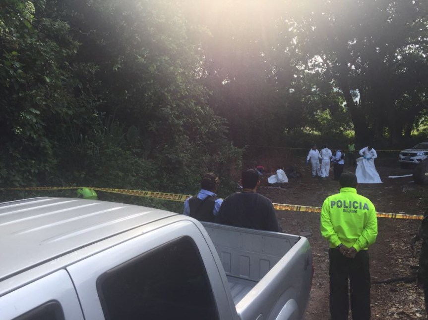 muertes en codazzi 3 levantamiento cuerpos