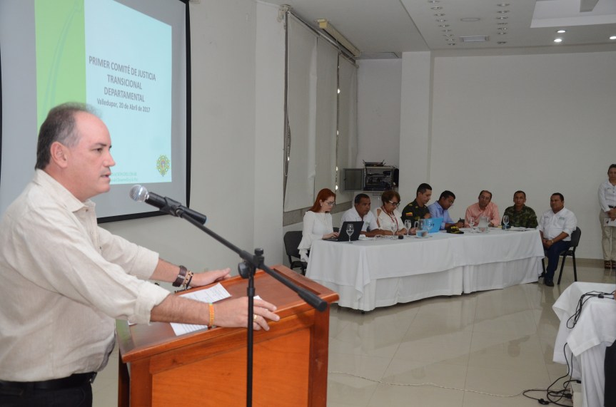 gobernador justicia transicional