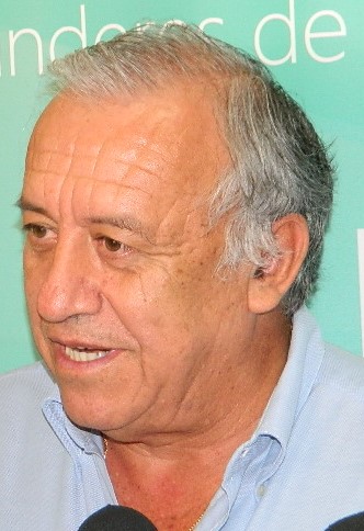 Alcalde Fredys Socarras y Luis Fernando Arboleda