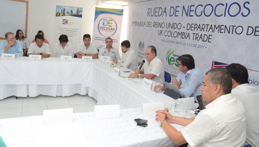 Gobernador Ovalle abrió las puertas a la inversión del Reino&nbsp;Unido