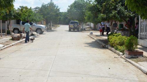 La pavimentación del barrio Luis Carlos Galán transformó la vida de sus&nbsp;habitantes