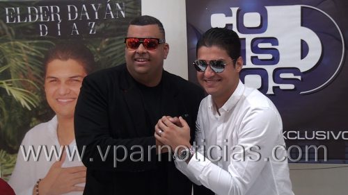 Rolando Ochoa y Elder Dayan comienzan una historia&nbsp;musical