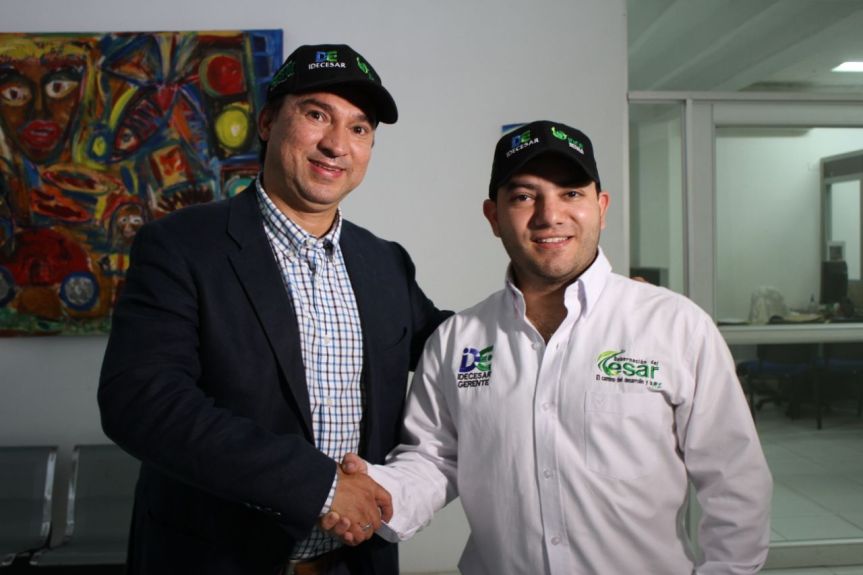 Establecerán convenio entre Gobernación del Cesar, Instituto de Desarrollo de Antioquia- IDEA e&nbsp;Idecesar