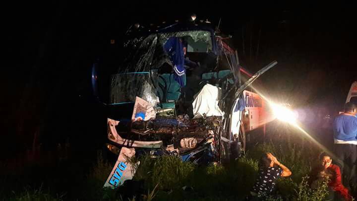 accidente en puente Callao