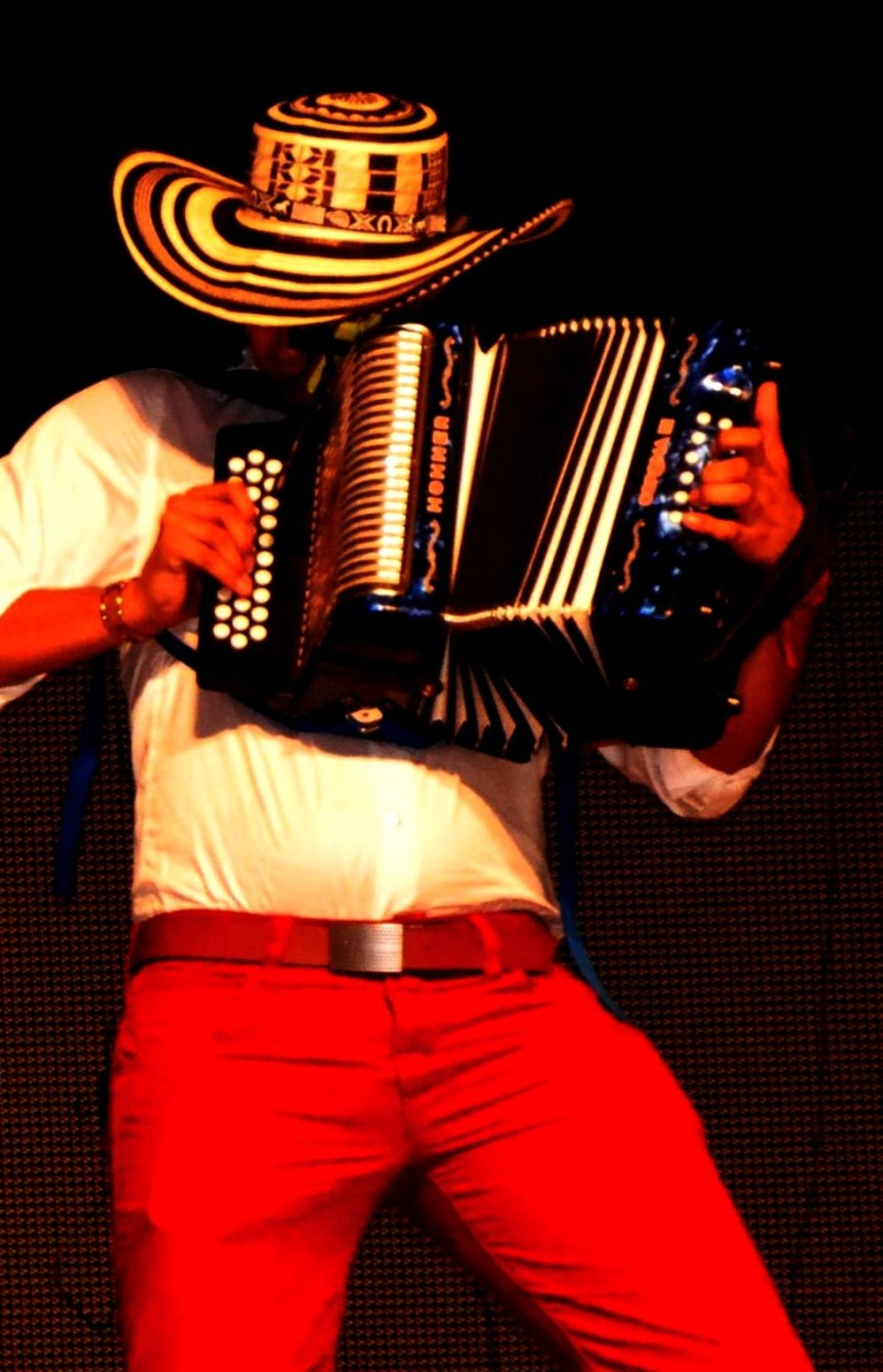 El acordeòn es el alma del vallenato - Foto Edgar de la Hoz