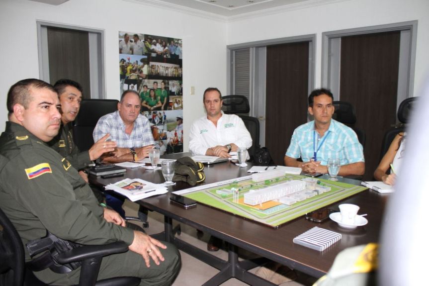 Gobierno Departamental avanza en los  estudios y diseños de Estación de Policía Metropolitana de&nbsp;Valledupar