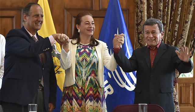 Desde el 1 de octubre,  Cese al fuego bilateral con el&nbsp;ELN