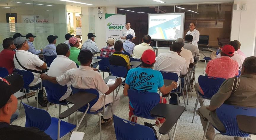 Gobierno Departamental inició proceso de certificación laboral por competencias  a plomeros y fontaneros 