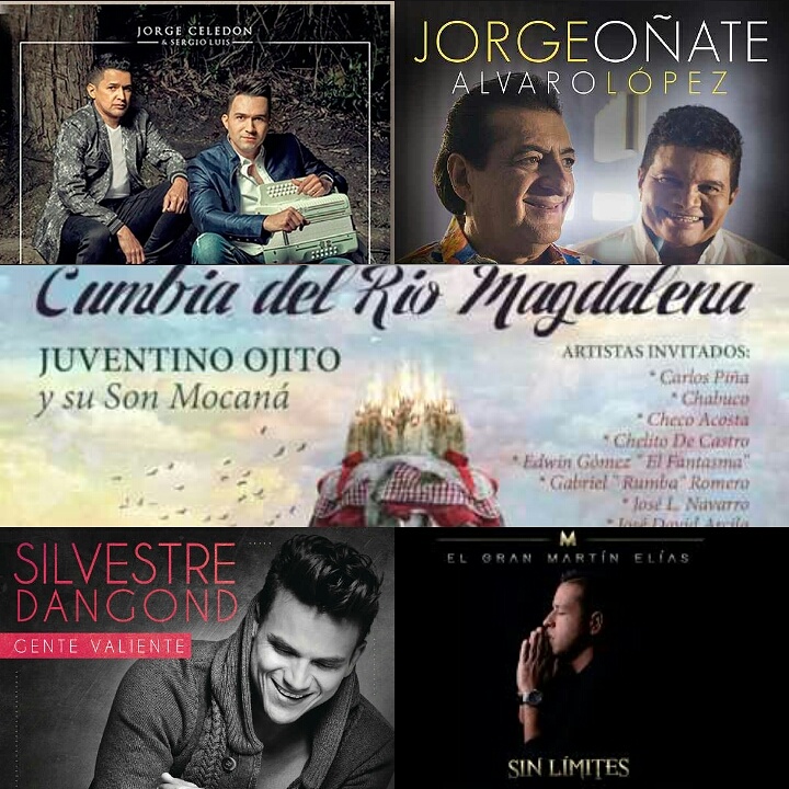 nominados al premio grammy latino 2017