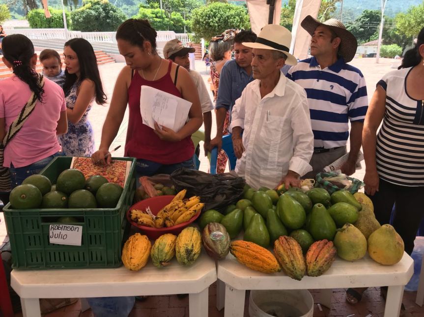  Feria Agroecoturística en&nbsp;Manaure