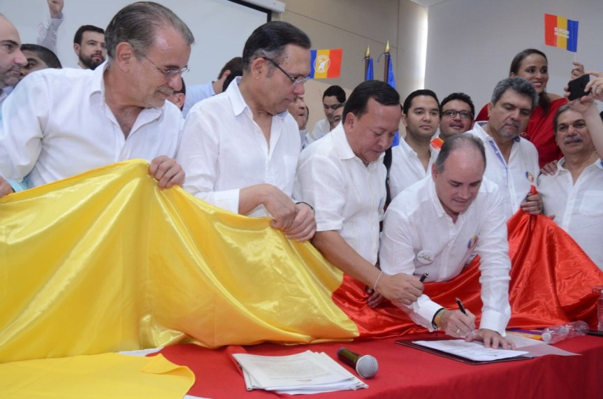 Fue protocolizada la RAP&nbsp;Caribe