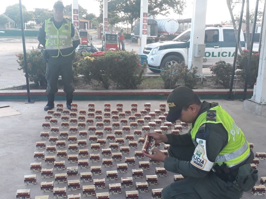 Polfa incauta cargamento de medicamentos para terapia muscular de&nbsp;contrabando