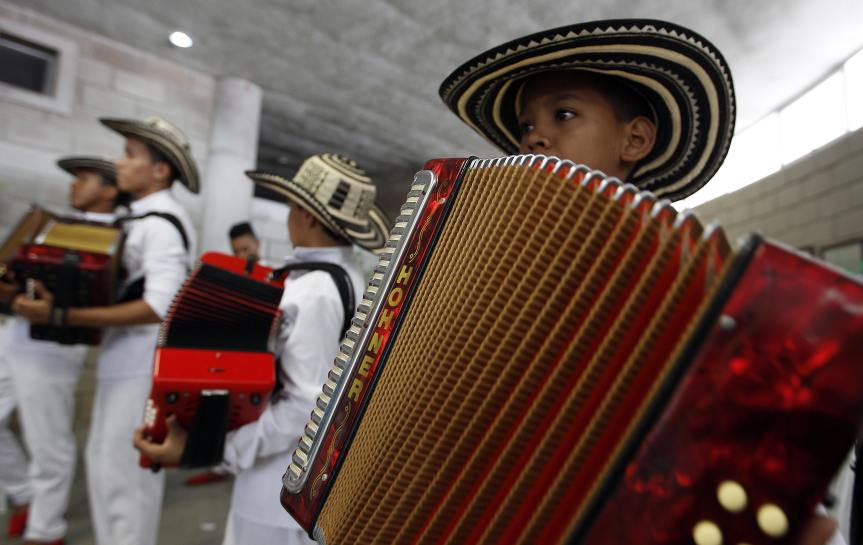 Inició la ruta ‘Aires del Vallenato’