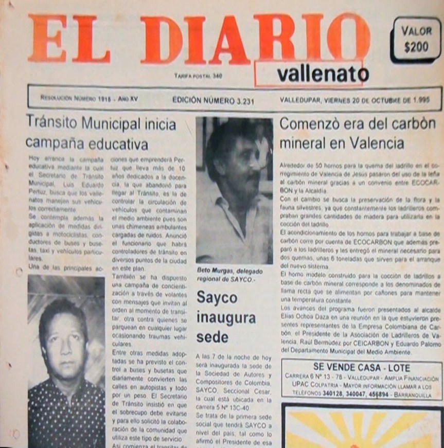 Con tertulia recordarán inicios del periodismo&nbsp;vallenato