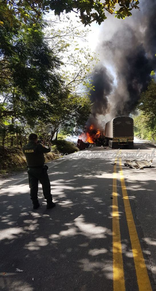 Un muerto y un herido tras accidente de transito en vías del&nbsp;Cesar
