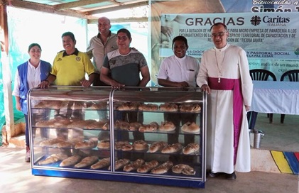 donación diocésis y Caritas