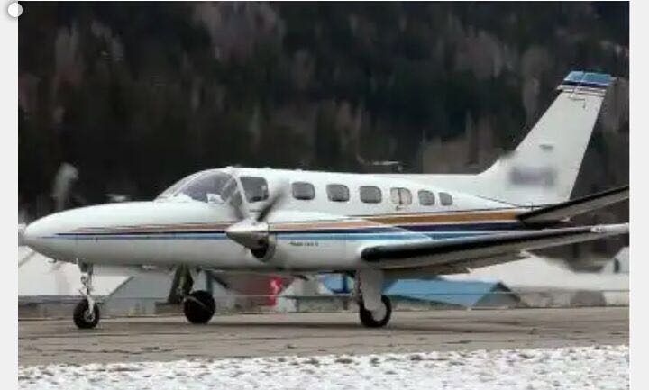 Secuestran avioneta para robar más de $ 2 mil&nbsp;millones