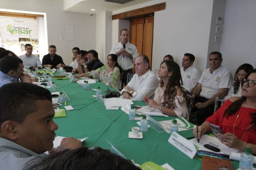  Encuentro de Alcaldes del&nbsp;Cesar