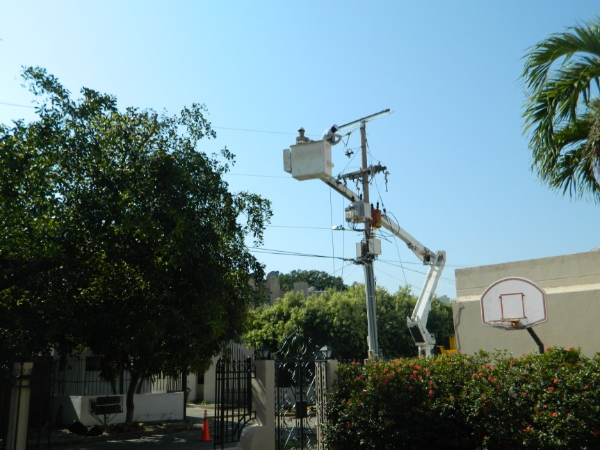 Electricaribe adelantará obras de redes en  Valledupar y La&nbsp;Paz