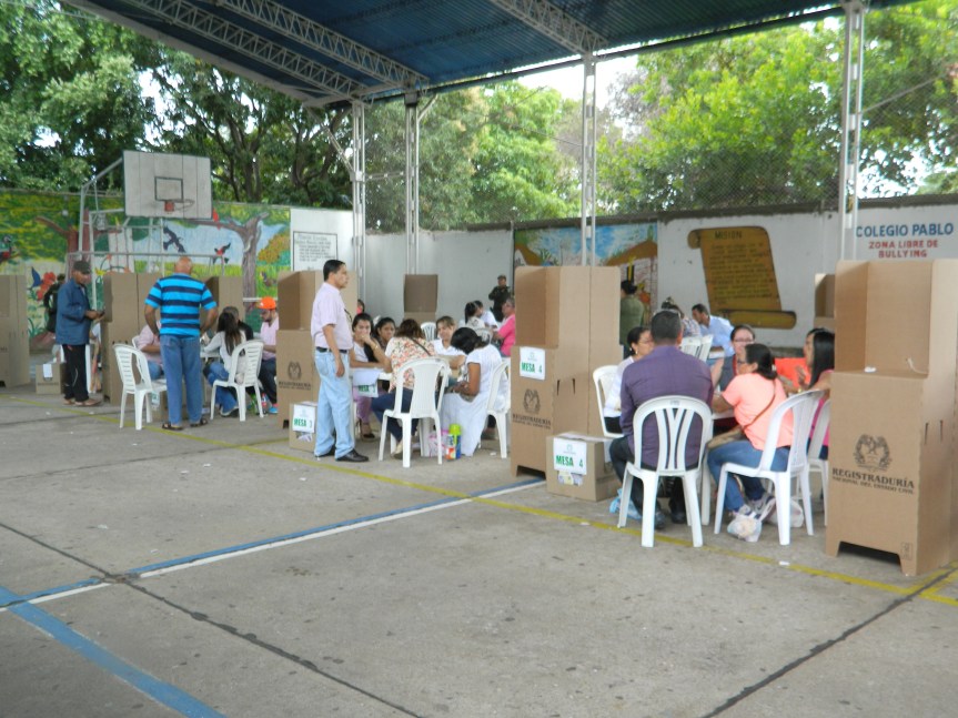 776.764 cesarenses están habilitados para votar en las elecciones de Congreso de la&nbsp;República