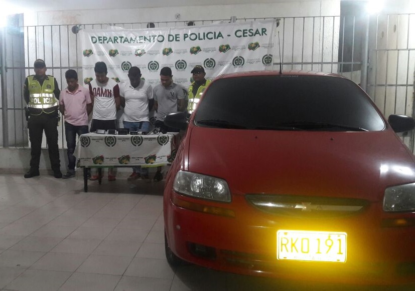 capturada banda que robó en El Joe