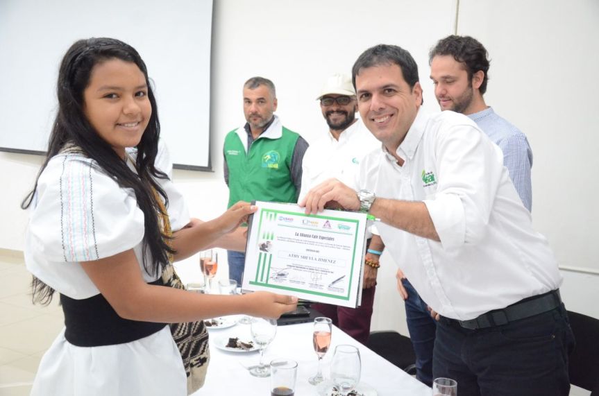 Primeros catadores de café del&nbsp;Cesar