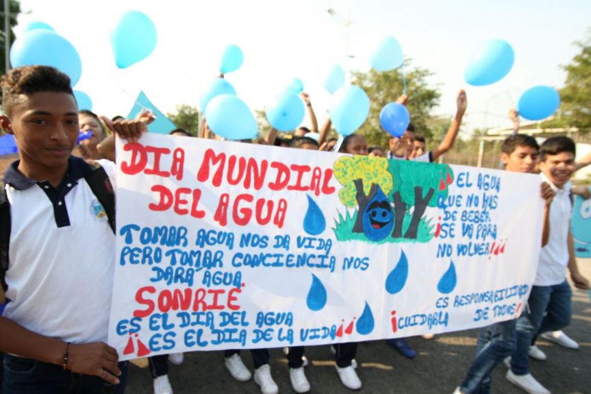 MARCHA DIA DEL AGUA 1