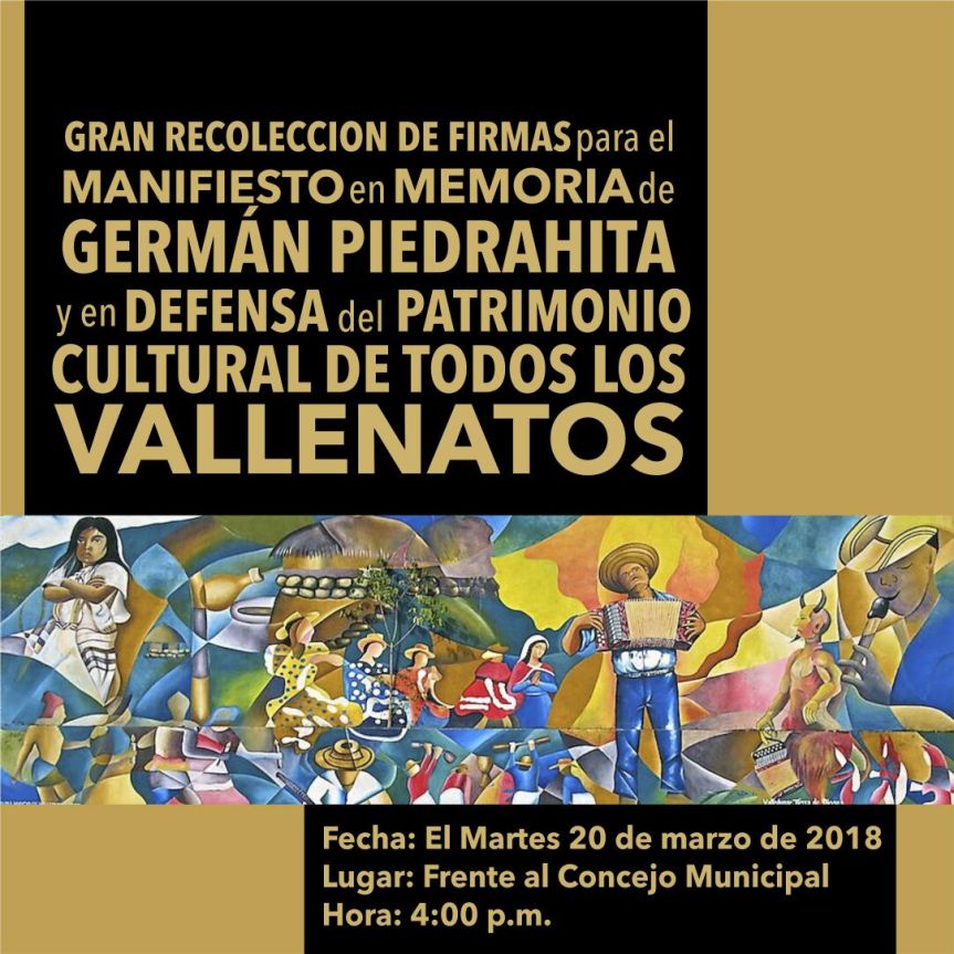 mural de Germán Piedrahíta