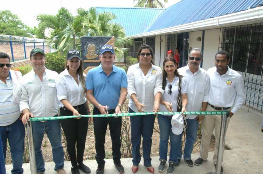 Fue reinaugurada biblioteca de&nbsp;Chimichagua