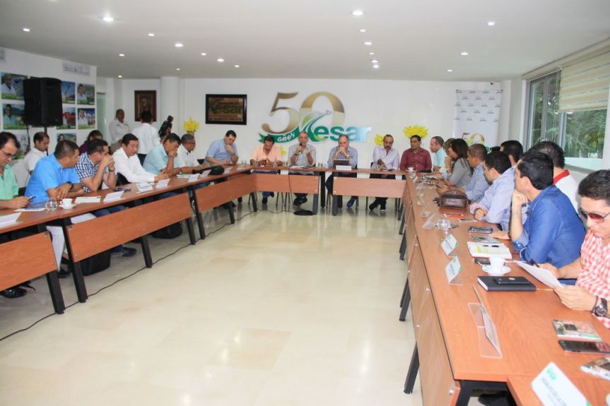 gobernador Cesar con gobernador Atlántico