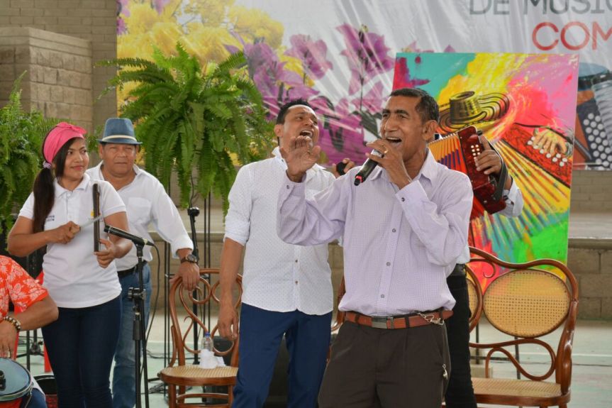 Comfacesar continúa promocionando el Vallenato entre las nuevas&nbsp;generaciones