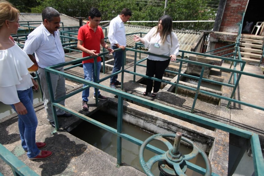 Inspección, vigilancia y control en planta de tratamiento de agua potable en Pueblo Bello por virus de la hepatitis&nbsp;A