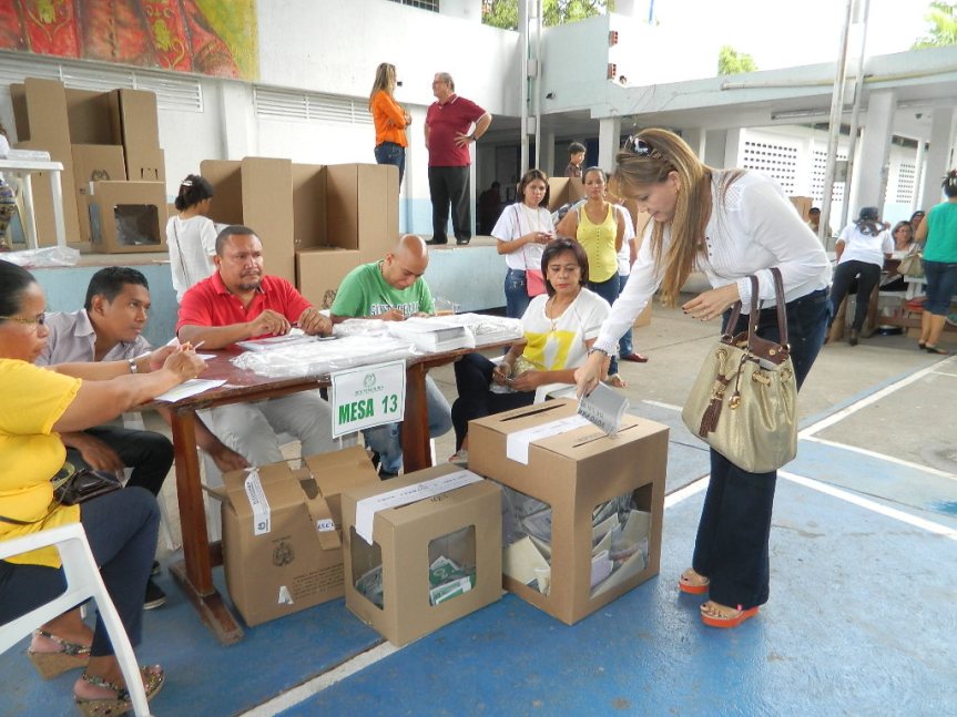 VOTACIONES EN VALLEDUPAR