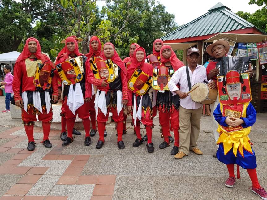 diablos Corpus Christi Valledupar- foto Paul Bolaños