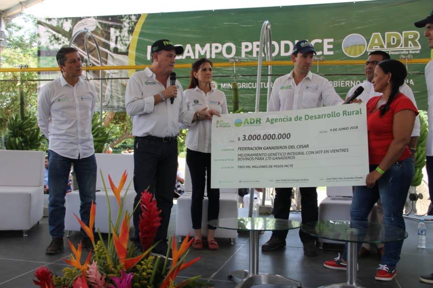 entregan recursos ADR